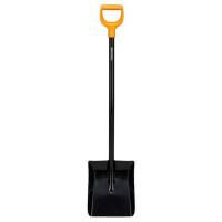 Лопата совковая для бетона Fiskars Solid (1067518)
