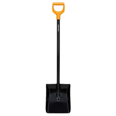 Лопата совкова для бетону Fiskars Solid (1067518)