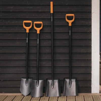 Лопата пряма Fiskars Solid (1066717) Лопата пряма Fiskars Solid (1066717)