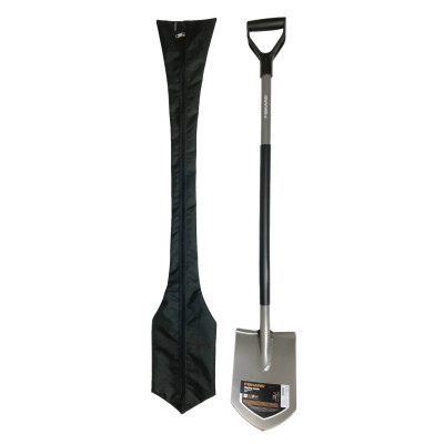 Чохол чорний на лопату Fiskars Ergonomic 131427 (1066708)