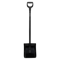 Лопата совковая для бетона Fiskars Ergonomic Pro (1066713)