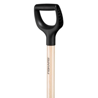Лопата з дерев'яною ручкою Fiskars Solid™ (1066721) Лопата з дерев'яною ручкою Fiskars Solid™ (1066721)