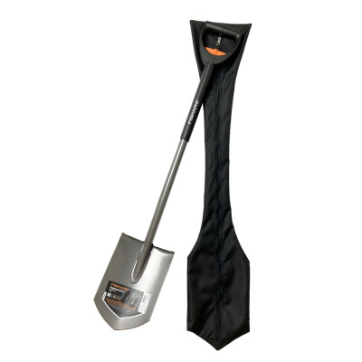 Чохол чорний на лопату Fiskars SmartFit ™ 131428 (1001567) Чохол чорний на лопату Fiskars SmartFit ™ 131428 (1001567)