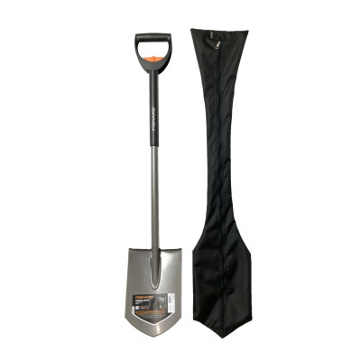 Чохол чорний на лопату Fiskars SmartFit ™ 131428 (1001567) Чохол чорний на лопату Fiskars SmartFit ™ 131428 (1001567)
