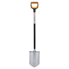 Лопата штикова закруглена Fiskars Xact™ (1066729)