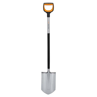 Лопата штикова закруглена Fiskars Xact™ (1066729)