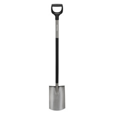 Лопата з заокругленим лезом Fiskars Ergonomic (1066710)