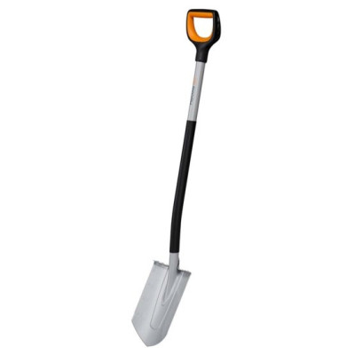 Лопата штикова закруглена Fiskars Xact™ (1066729)