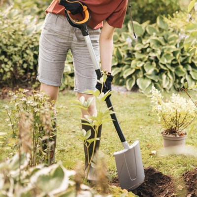 Лопата штикова пряма Fiskars Xact™ (1066730)