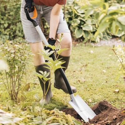 Лопата штикова пряма Fiskars Xact™ (1066730)