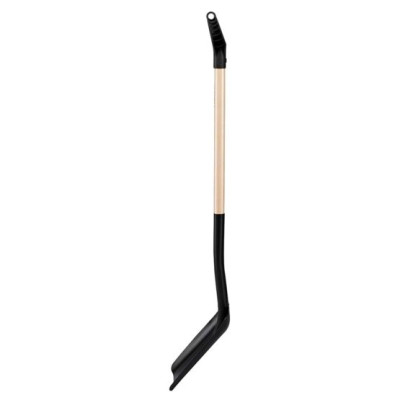Лопата совкова з дерев'яною ручкою Fiskars Solid™ (1066723)
