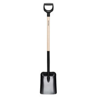 Лопата совкова с деревянной ручкой Fiskars Solid™ (1066723)