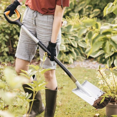 Лопата штикова пряма Fiskars Xact™ (1066730)