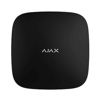 Комплект сигнализации Ajax с 1 краном WaterStop 1/2" Ajax Hub2 + LeaksProtect Черный