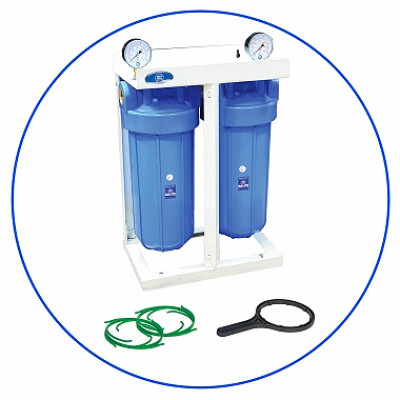 Корпус фильтра на раме Aquafilter HHBB10A