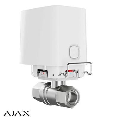 Антипотоп-система Ajax WaterStop [1/2] (8EU) white