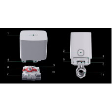 Антипотоп-система Ajax WaterStop [1/2] (8EU) white