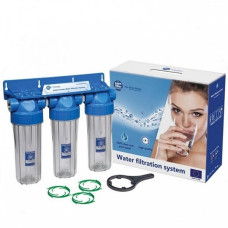 Корпус фільтра Aquafilter FHPRCL12-B-TRIPLE