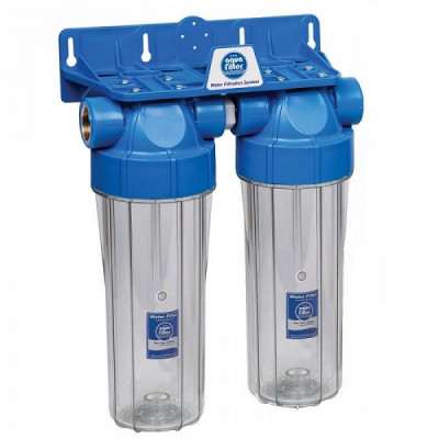 Корпус фільтра Aquafilter FHPRCL12-B-TWIN