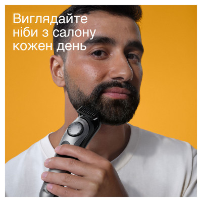 Тример для бороди та вусів Braun BeardTrimmer BT7420