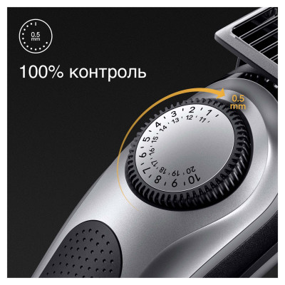 Тример для бороди та вусів Braun BeardTrimmer BT7420