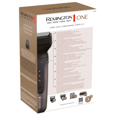 Тример універсальний Remington PG780 E51 REM One TotalBody Multigroomer Тример універсальний Remington PG780 E51 REM One TotalBody Multigroomer