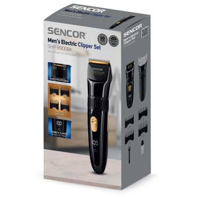 Тример універсальний Sencor SHP 8900BK
