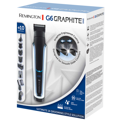 Тример універсальний Remington PG6000 E51 G6 Graphite Ser. Pers.Groomer