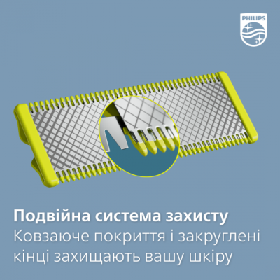 Тример універсальний Philips QP6541/15 OneBlade