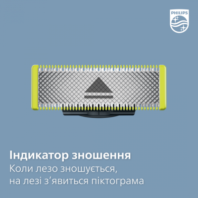 Тример універсальний Philips QP6541/15 OneBlade