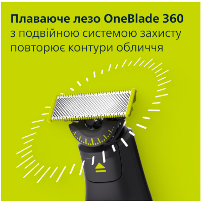 Тример Philips OneBlade Pro 360 QP6552/15