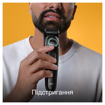 Тример для бороди та вусів Braun BeardTrimmer BT3411