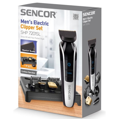 Набір для стрижки Sencor SHP 7201SL