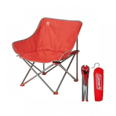 Стілець Coleman Kickback, червоний Стілець Coleman Kickback, червоний