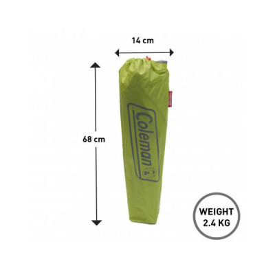 Стілець Coleman Kickback, жовтий Стілець Coleman Kickback, жовтий