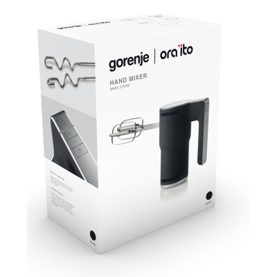 Ручной миксер Gorenje M 400 ORAB (HM1041-GS)