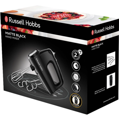Міксер Russell Hobbs 24672-56 Matte Black
