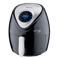 Фритюрница Ariete 4616 Black