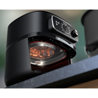 Мультипіч Philips Ovi Combi HD9876/90 Мультипіч Philips Ovi Combi HD9876/90