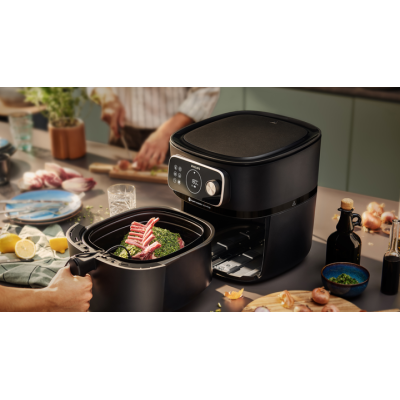 Мультипіч Philips Ovi Combi HD9876/90 Мультипіч Philips Ovi Combi HD9876/90