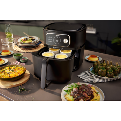Мультипіч Philips Ovi Combi HD9876/90 Мультипіч Philips Ovi Combi HD9876/90