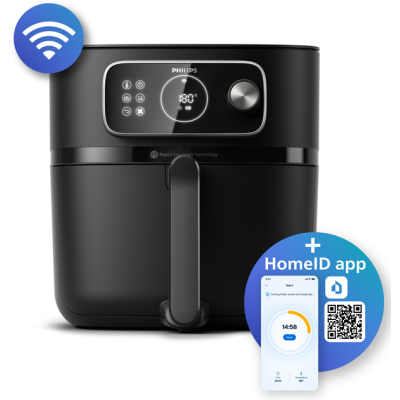 Мультипіч Philips Ovi Combi HD9876/90 Мультипіч Philips Ovi Combi HD9876/90