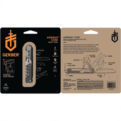 Мультитул Gerber ArmBar Cork Onyx 4L 31-003829 (1052455) Мультитул Gerber ArmBar Cork Onyx 4L 31-003829 (1052455)