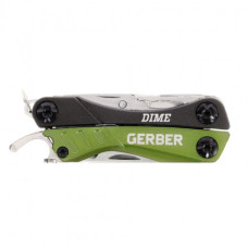 Мультитул Gerber Dime Multi-Tool Green 31-001132 (1014031)
