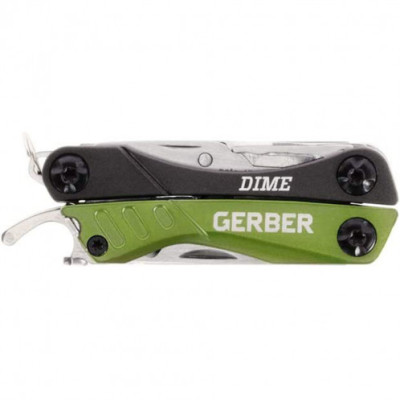 Мультитул Gerber Dime Multi-Tool Green 31-003621 (1027828)