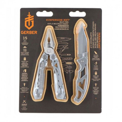 Подарунковий набір Gerber Suspension NXT & Paraframe 31-003871 (1052473) Подарунковий набір Gerber Suspension NXT & Paraframe 31-003871 (1052473)