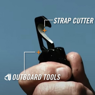 Мультитул Gerber Crucial Multi-Tool w/Strap Cutter 31-001518 (1013994)