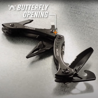 Мультитул Gerber Crucial Multi-Tool w/Strap Cutter 31-001518 (1013994)