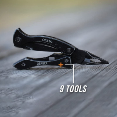 Мультитул Gerber Crucial Multi-Tool w/Strap Cutter 31-001518 (1013994)