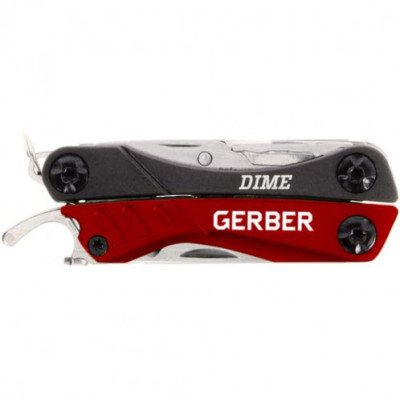 Мультитул Gerber Dime Multi-Tool Red 31-001040 (1003723)